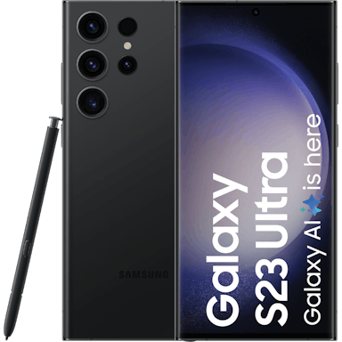 Samsung Galaxy S23 Ultra 5G Phantom Black